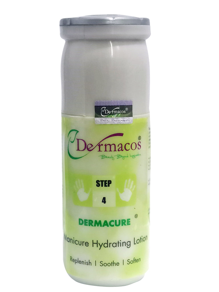 Dermacos Dermacure Manicure Hydrating Lotion Step 4