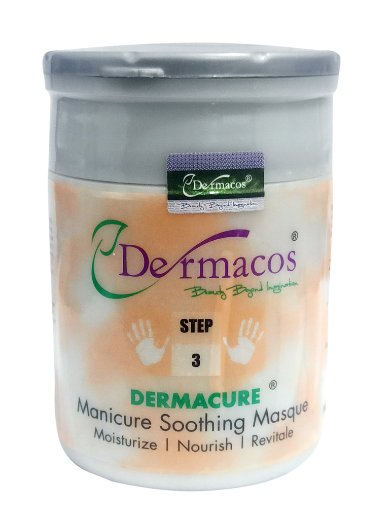 Dermacos Dermacure Manicure Soothing Masque Step 3