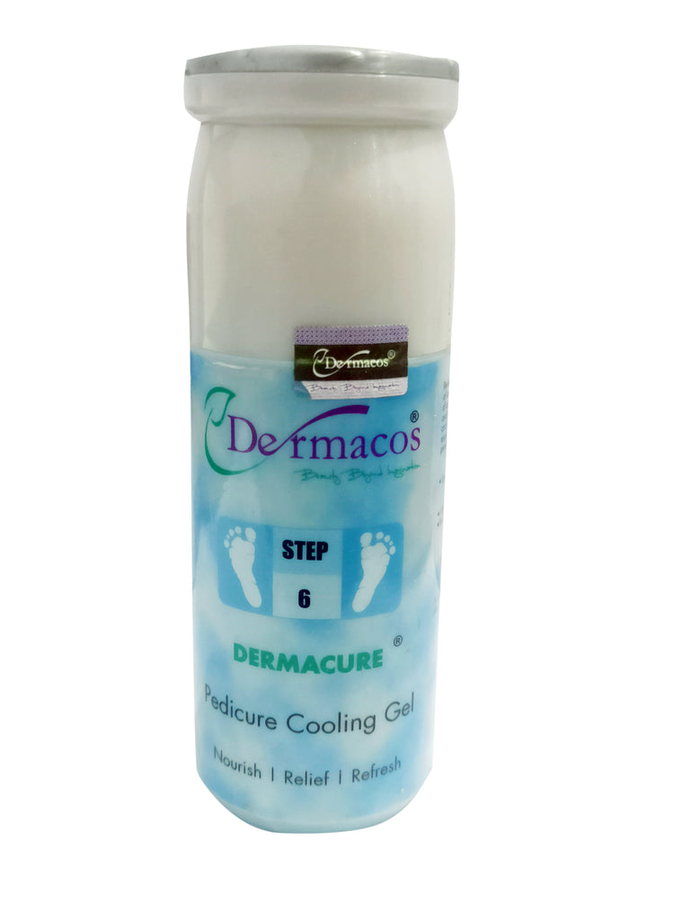 Dermacos Dermacure Pedicure Cooling Gel