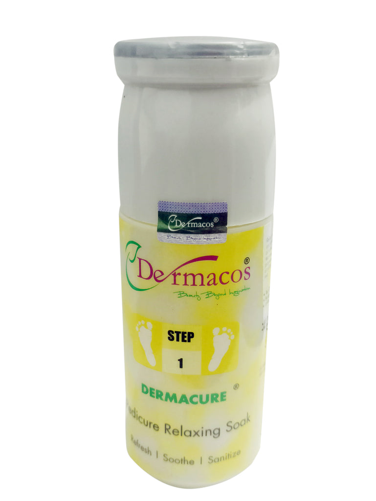 Dermacos Dermacure Pedicure Relaxing Soak