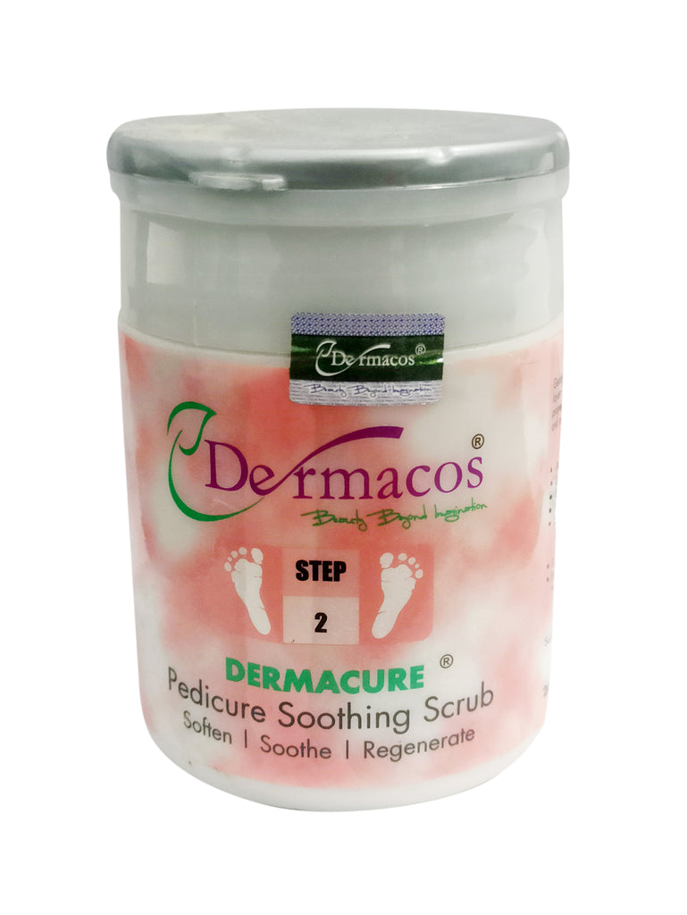 Dermacos Dermacure Pedicure Soothing Scrub