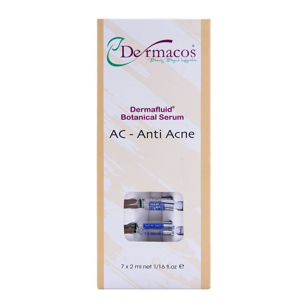 Dermacos Dermafluid Botanical AC - Anti Acne Serum 2 ML