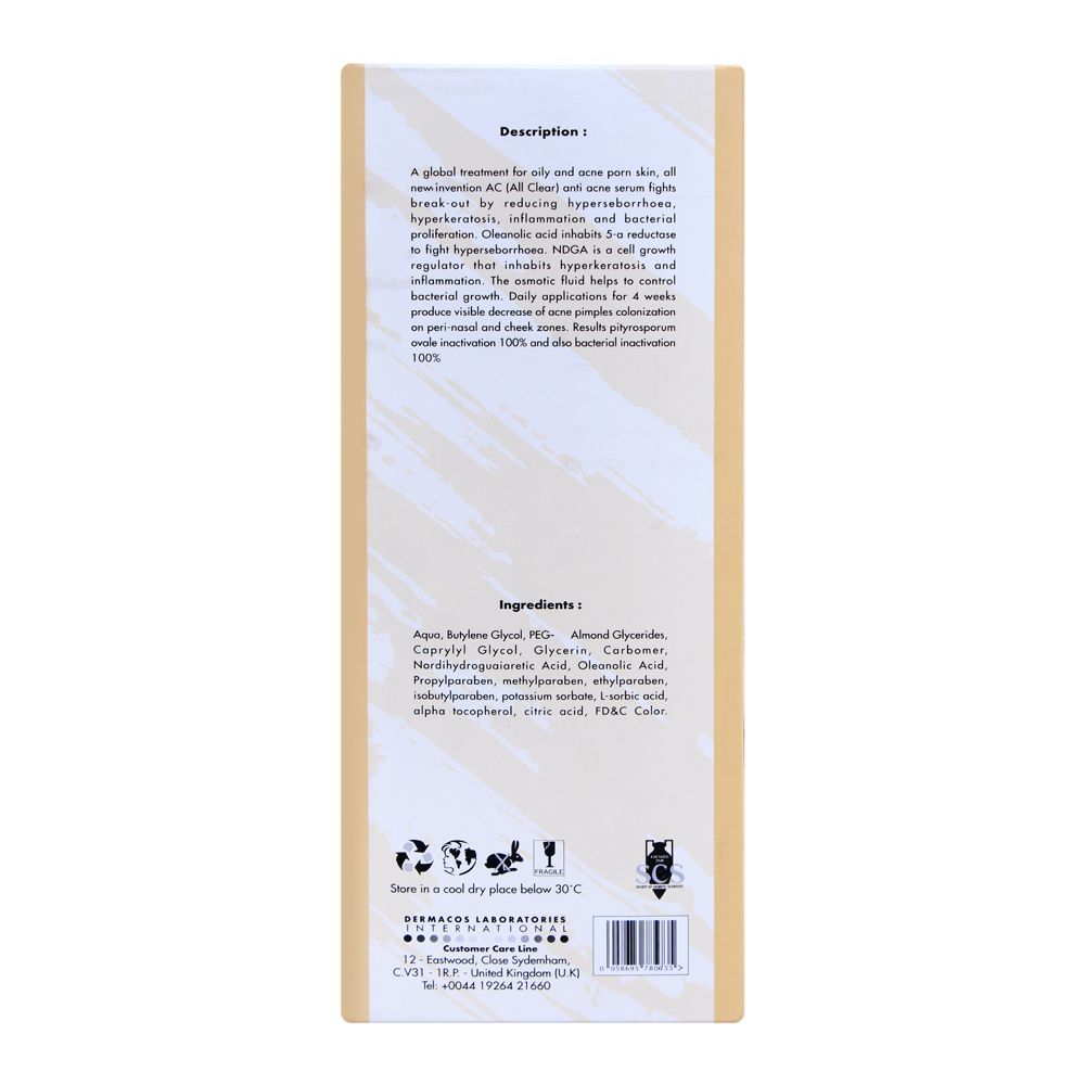 Dermacos Dermafluid Botanical AC - Anti Acne Serum 2 ML