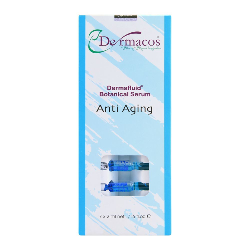 Dermacos Dermafluid Botanical Anti Aging Serum 2 ML