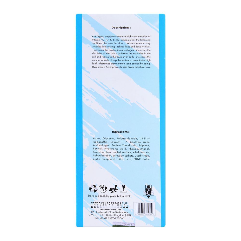 Dermacos Dermafluid Botanical Anti Aging Serum 2 ML