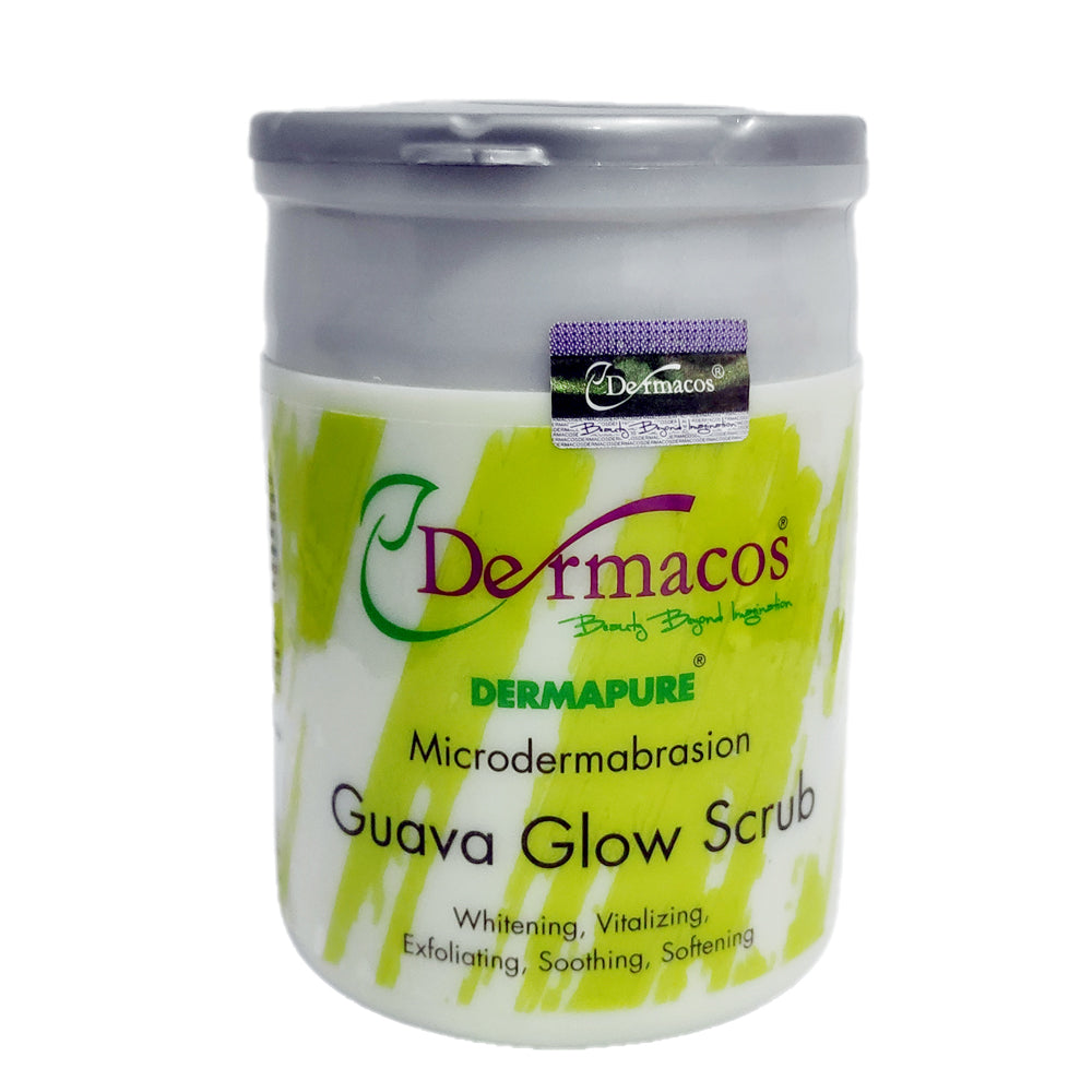 Dermacos Dermapure Guava Glow Scrub