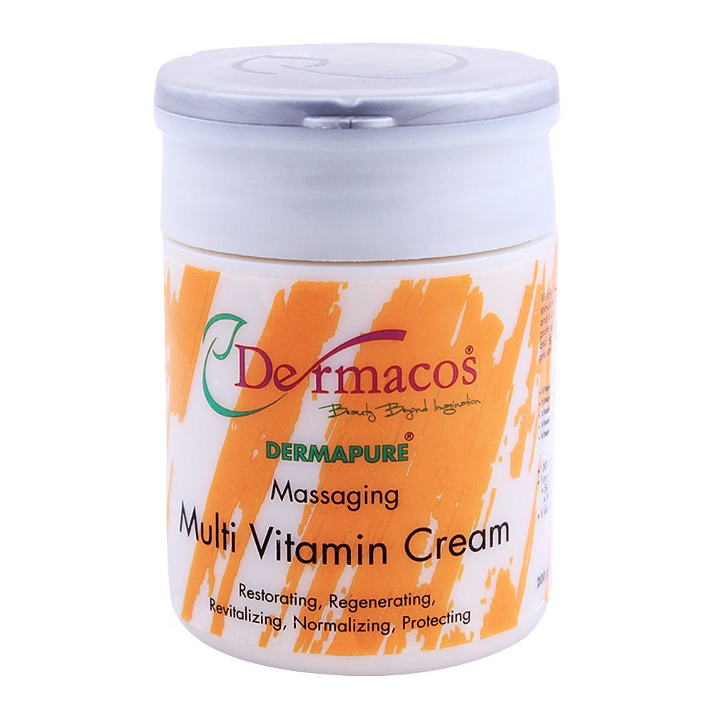Dermacos Dermapure Massaging Multi Vitamin Cream