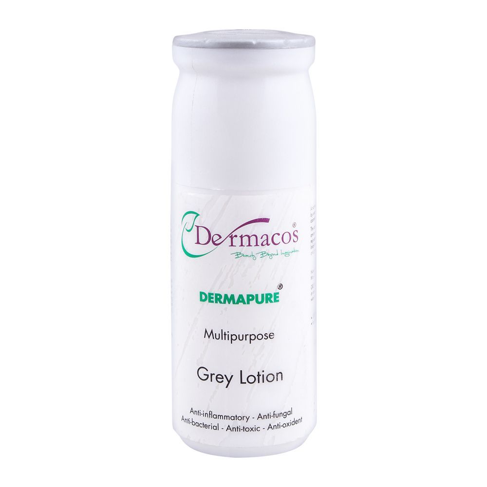 Dermacos Dermapure Multipurpose Grey Lotion – Rozzana.pk