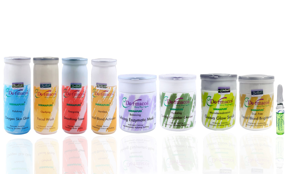 Dermacos Herbal Skin Polish Kit