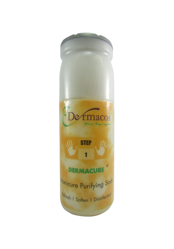 Dermacos Dermacure Manicure Purifying Soak Step 1
