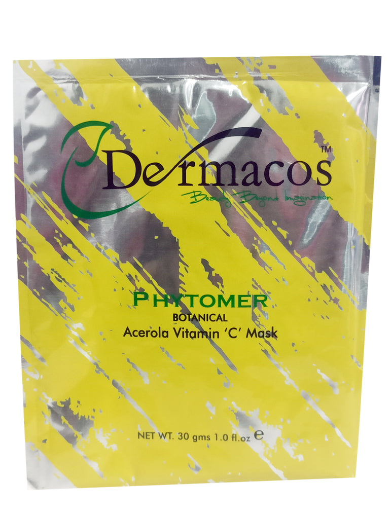 Dermacos Phytomer Botanical Acerola Vitamin C Mask 30 GM