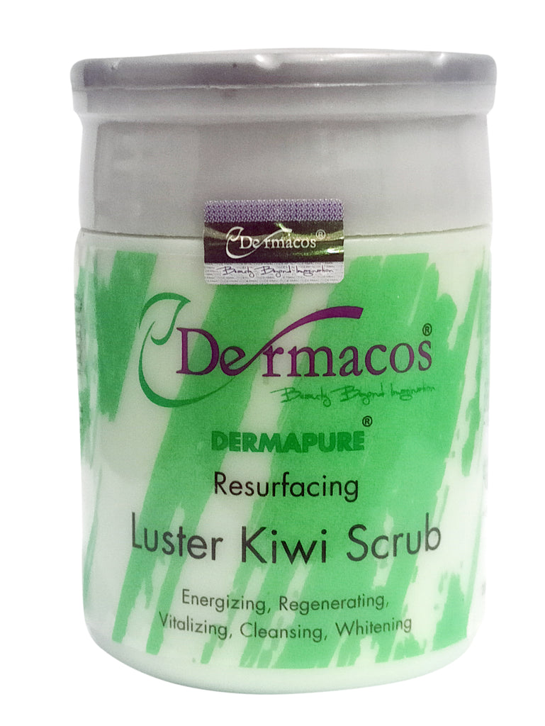 Dermacos Resurfacing Luster Kiwi Scrub