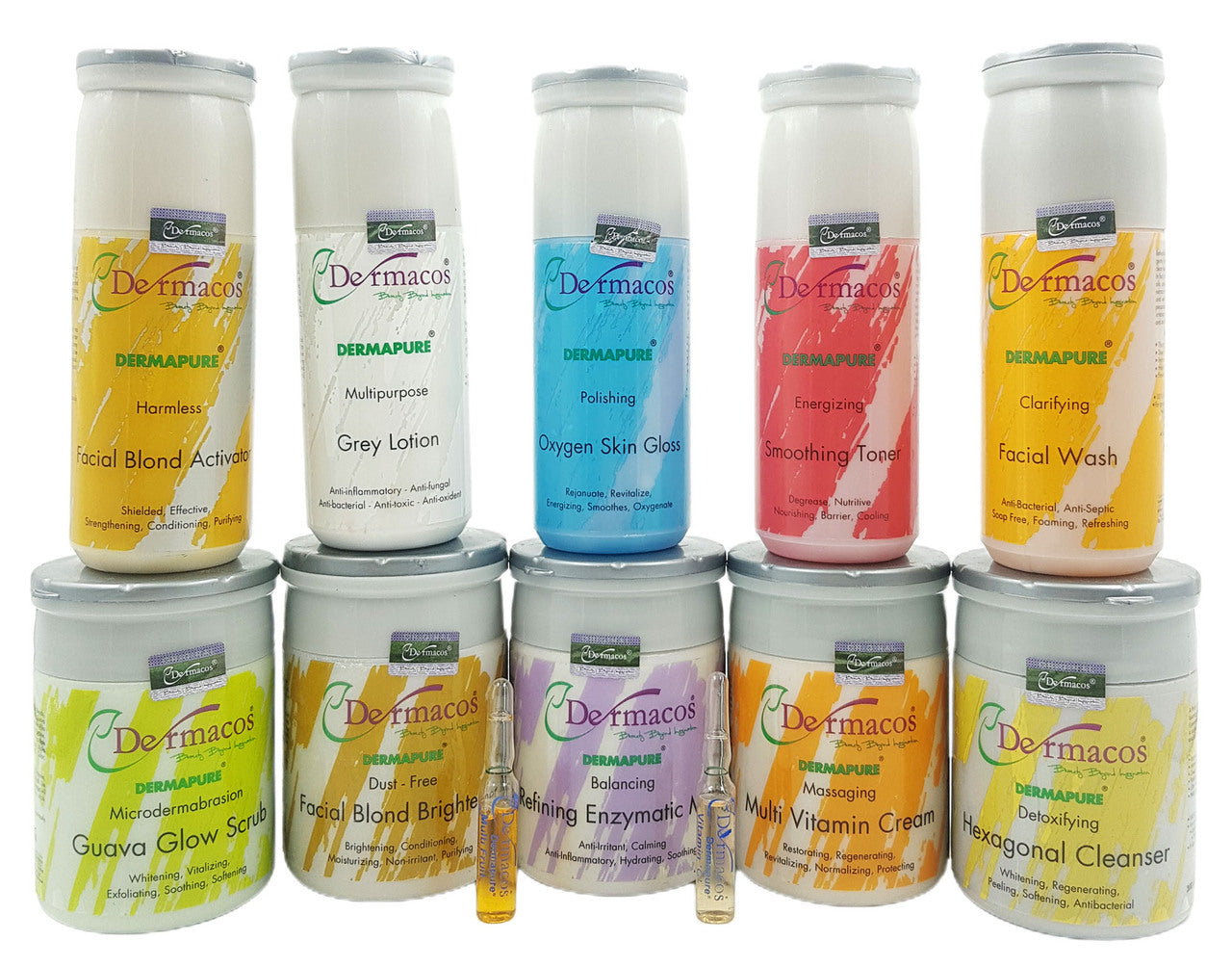 Dermacos Skin Glowing Facial Polish Kit