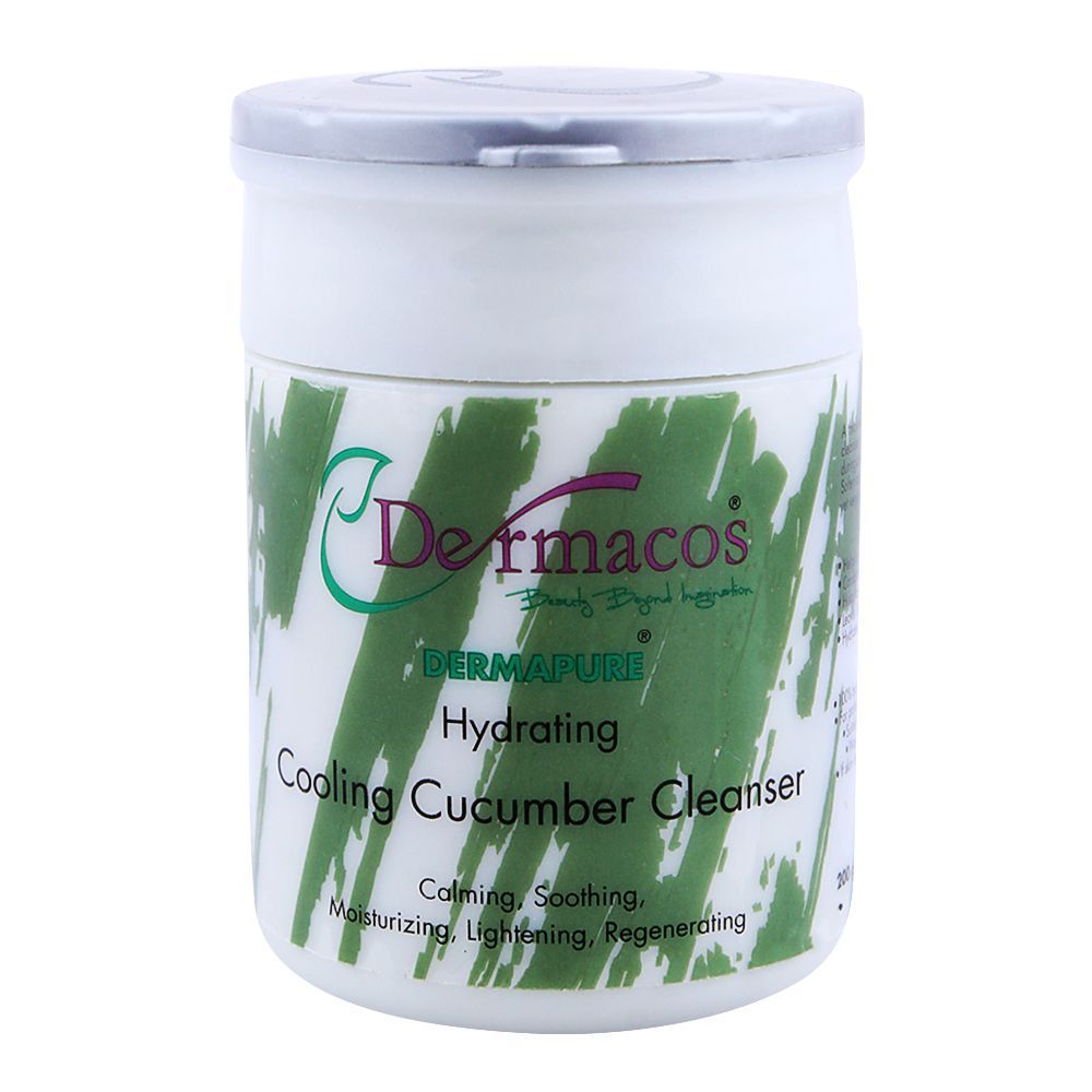 Dermacos Dermapure Hydrating Cooling Cucumber Cleanser