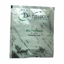 Dermacos Phytomer Botanical Whitening Mask 30 Grams (7 Masks Pack)