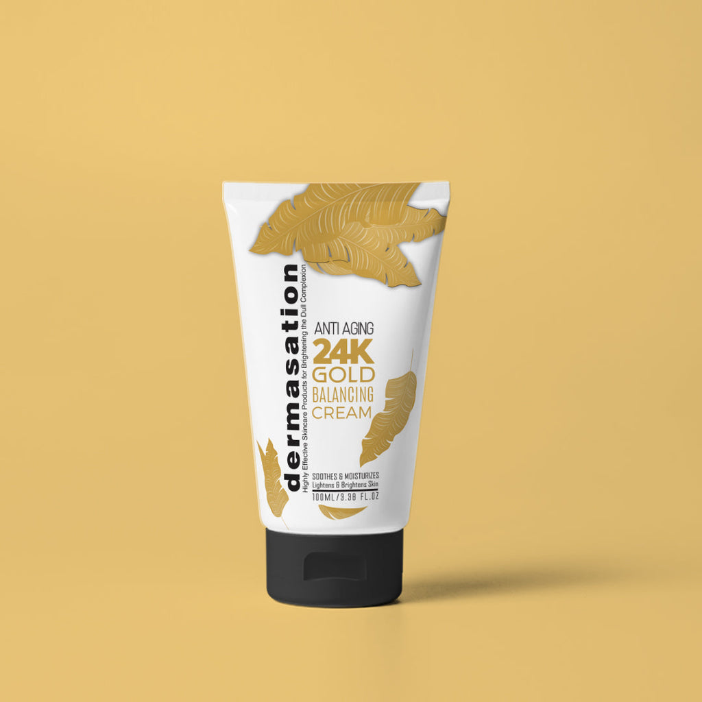 Dermasation Anti Aging 24K Gold Balancing Cream 100 ML