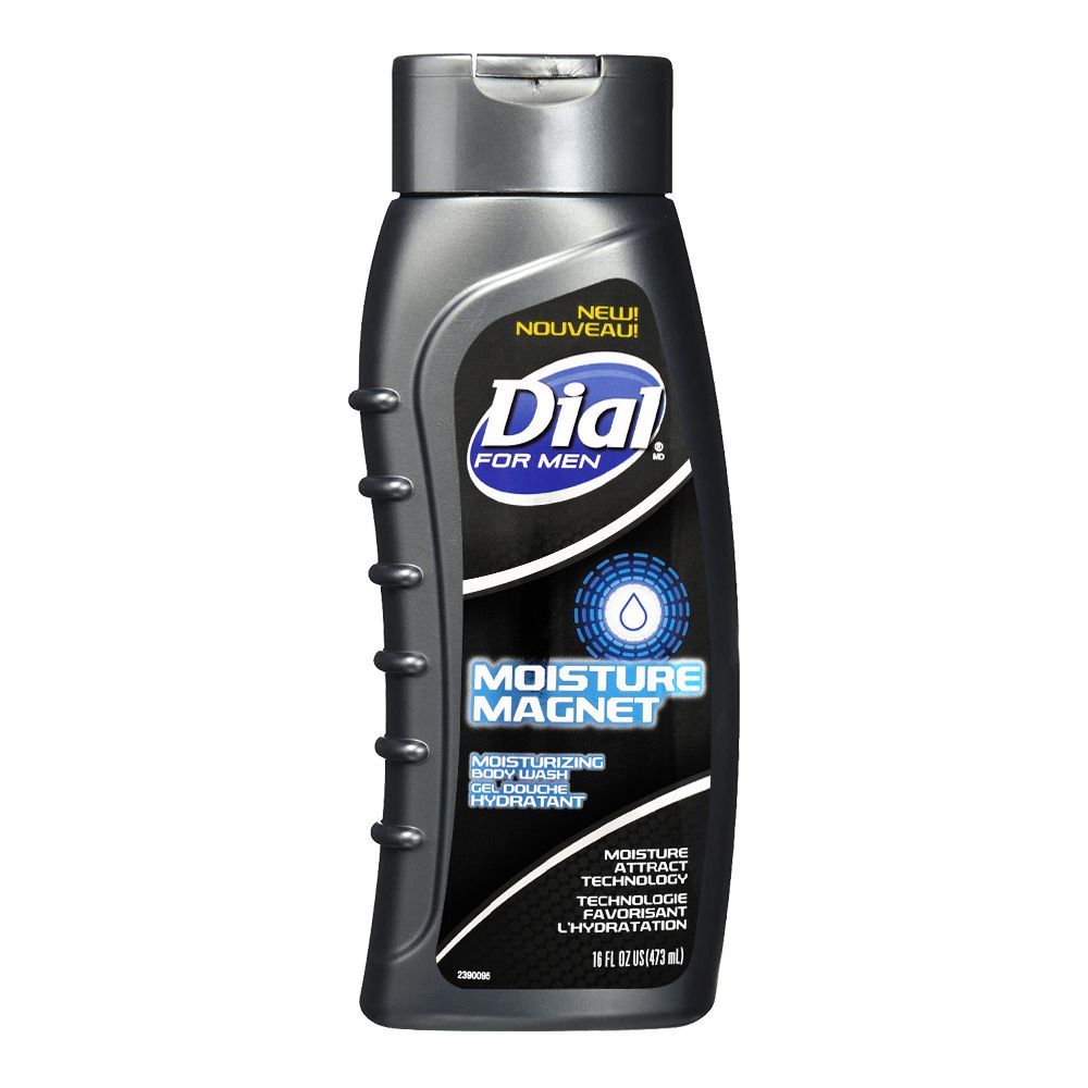 Dial For Men Body Wash Moisture Magnet 473 ML