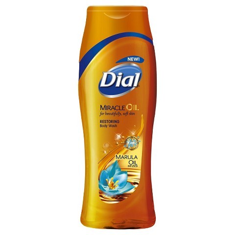 Dial Bodywash Miracle Oil Coconut Oil 453 ML