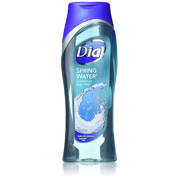 Dial Spring Water All Day Freshness Body Wash 473 ML