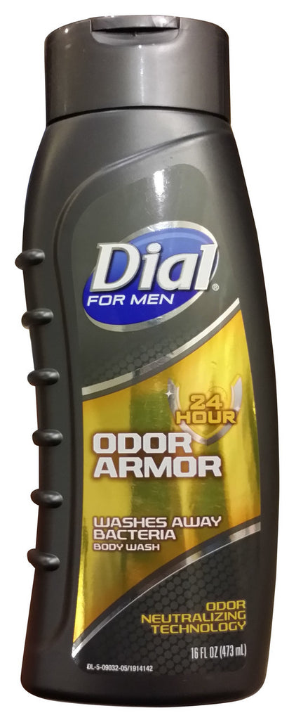 Dial For Men Body Wash Odor Armor 473 ML