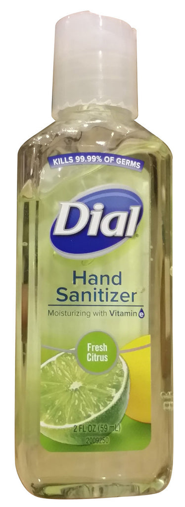 Dial Hand Sanitizer Fresh Citrus