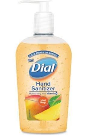 Dial Hand Sanitizer Island Mango