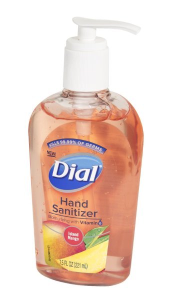 Dial Hand Sanitizer Island Mango 221 ML
