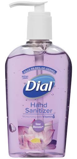 Dial Hand Sanitizer Sheer Blossom