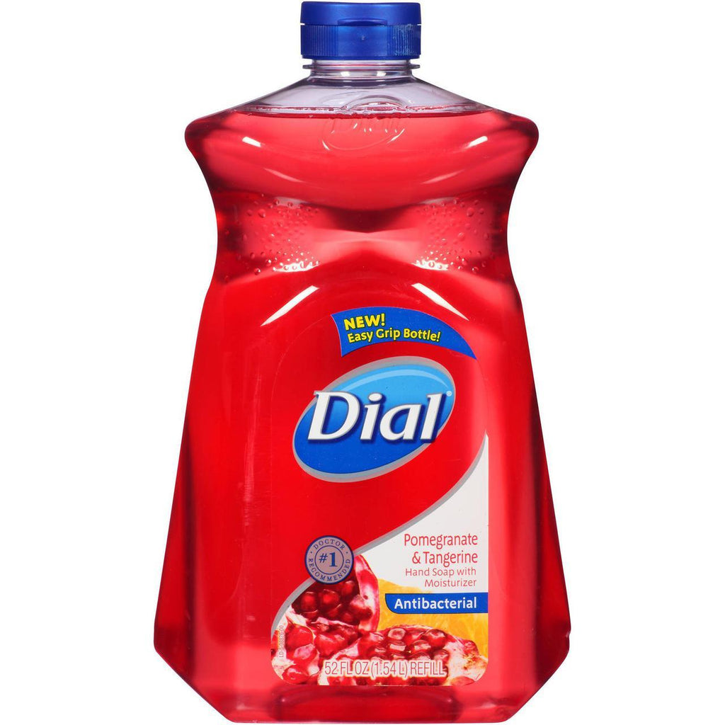 Dial Pomegranate & Tangerine Refill Antibacterial Hand Soap 1.5 L