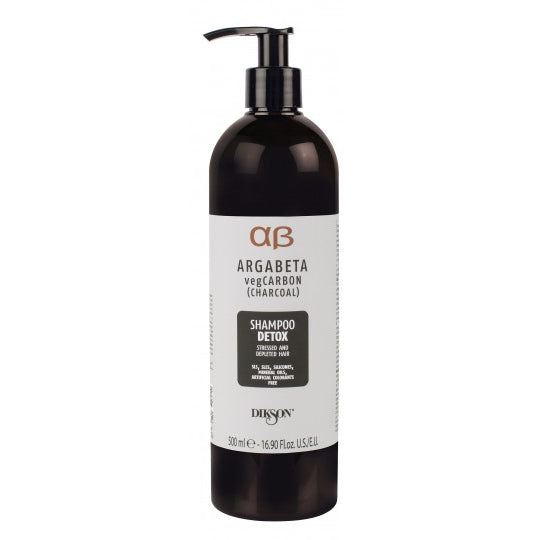Dikson ArgaBeta Charcoal Shampoo Detox 500 ML