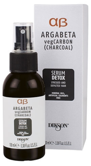 Dikson Argabeta VegCarbon Charcoal Hair Serum 100 ML