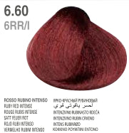 Dikson Drop Color Hair Cream Red Series 100 ML