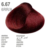 Dikson Drop Color Hair Cream Red Series 100 ML