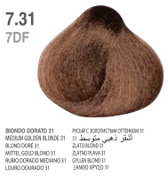 Dikson Drop Color Hair Cream Golden Series 100 ML