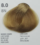 Dikson Drop Color Hair Coloring Cream Natural Series 100 ML