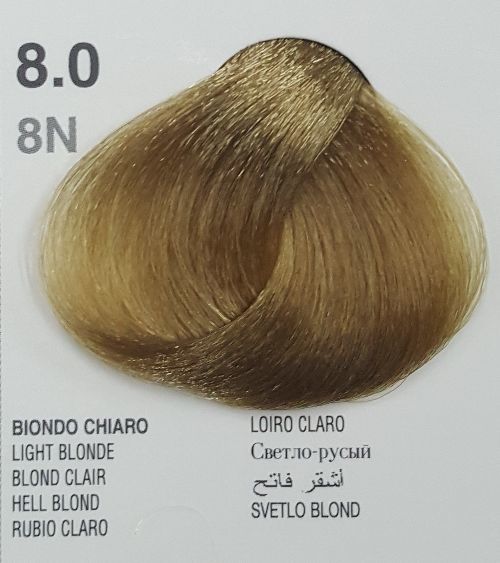 Dikson Drop Color Hair Coloring Cream Natural Series 100 ML