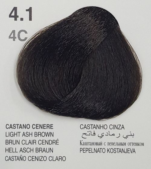 Dikson Drop Color Hair Cream Ash Series 100 ML