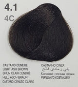 Dikson Drop Color Hair Cream Ash Series 100 ML