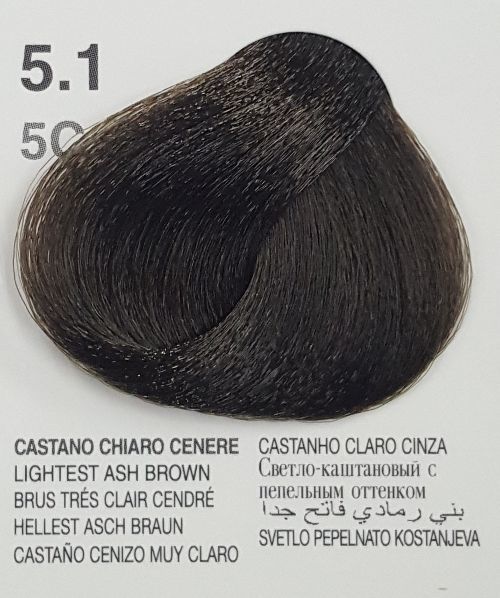 Dikson Drop Color Hair Cream Ash Series 100 ML