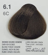 Dikson Drop Color Hair Cream Ash Series 100 ML