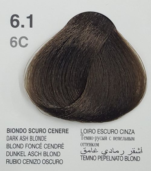 Dikson Drop Color Hair Cream Ash Series 100 ML