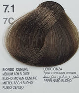 Dikson Drop Color Hair Cream Ash Series 100 ML