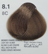 Dikson Drop Color Hair Cream Ash Series 100 ML