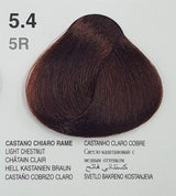 Dikson Drop Color Hair Cream Copper Series 100 ML