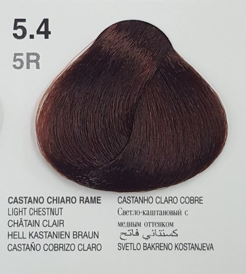 Dikson Drop Color Hair Cream Copper Series 100 ML