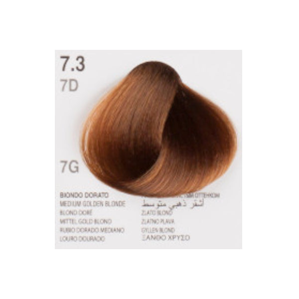 Dikson Drop Color Hair Cream Golden Series 100 ML