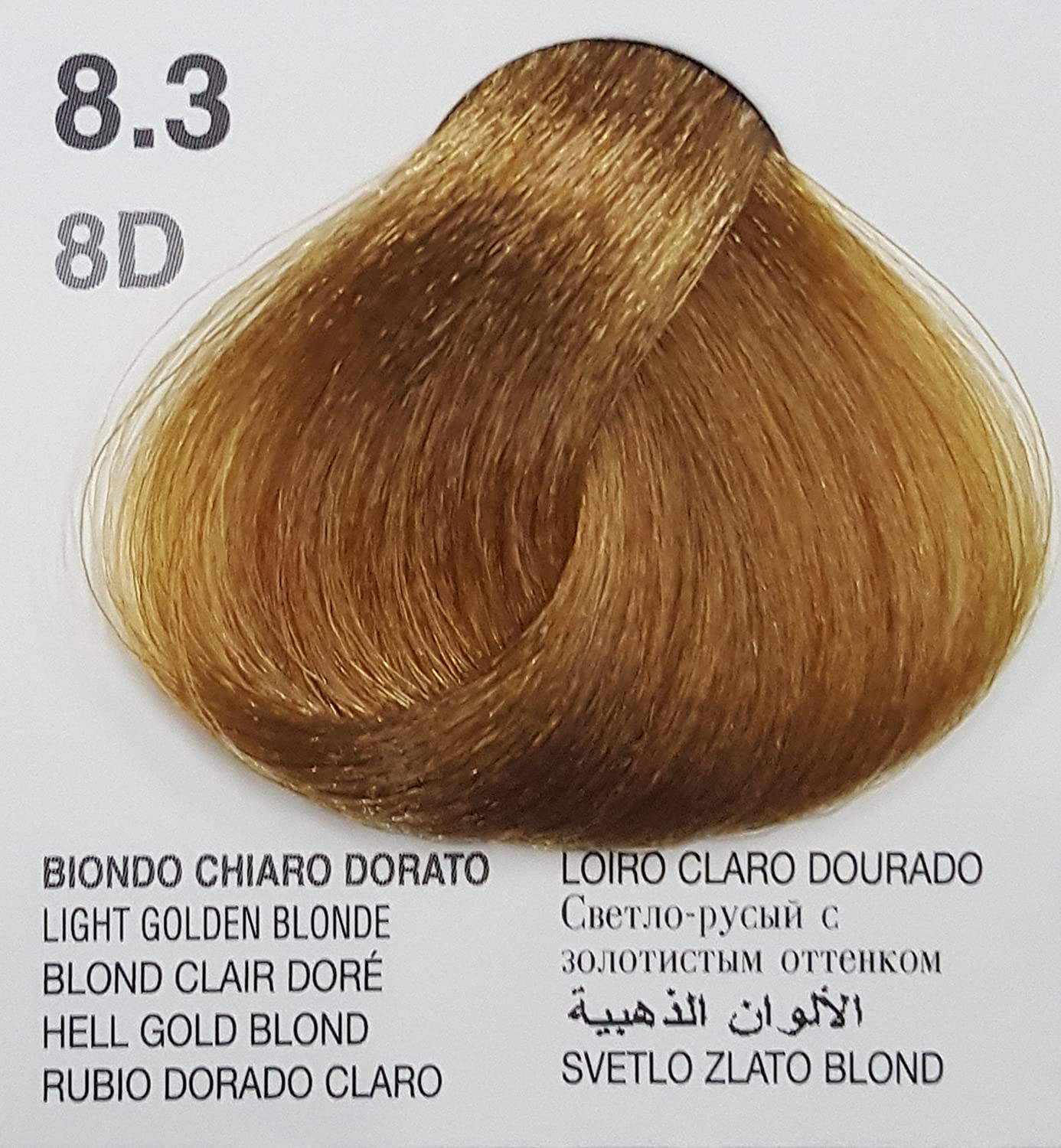 Dikson Drop Color Hair Cream Golden Series 100 ML