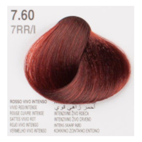 Dikson Drop Color Hair Cream Red Series 100 ML