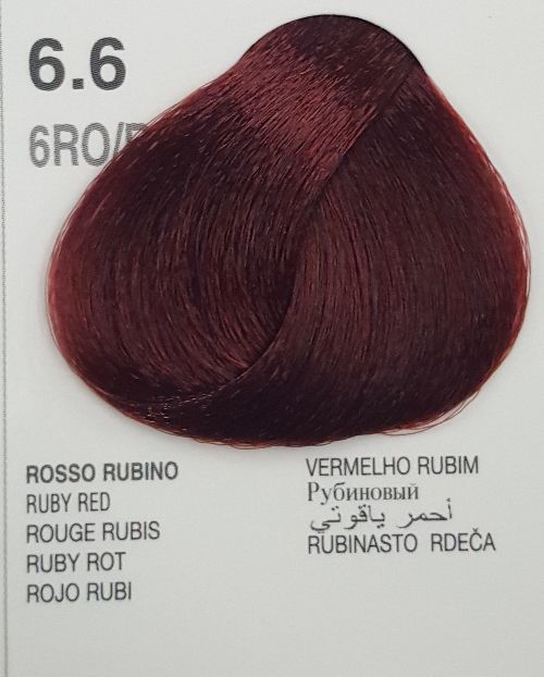 Dikson Drop Color Hair Cream Red Series 100 ML