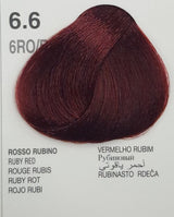 Dikson Drop Color Hair Cream Red Series 100 ML